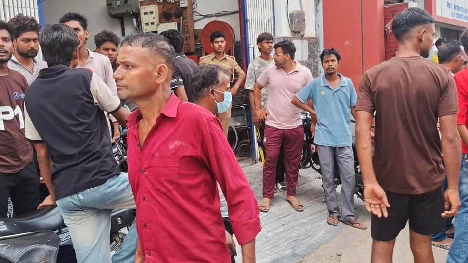 Explosion at firecracker factory: Deepraj and Sandeep were dismembered—hands, legs, and heads severed