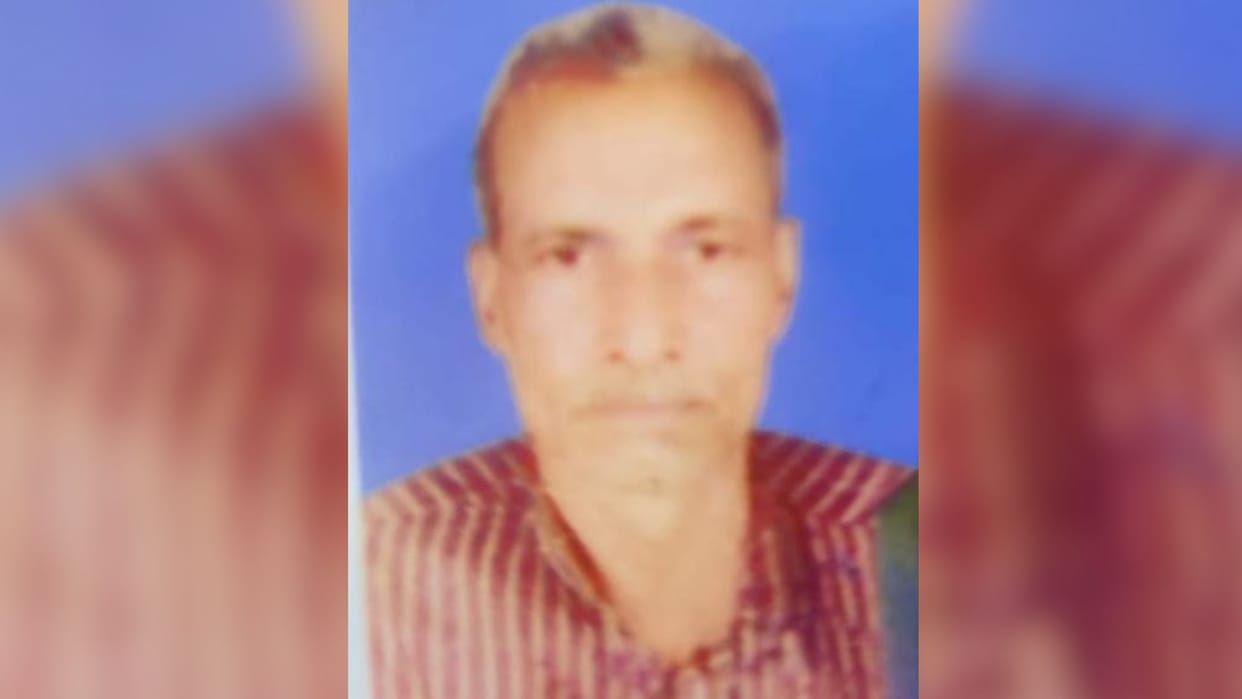 Former village head murdered head smashed with brick in Ballia