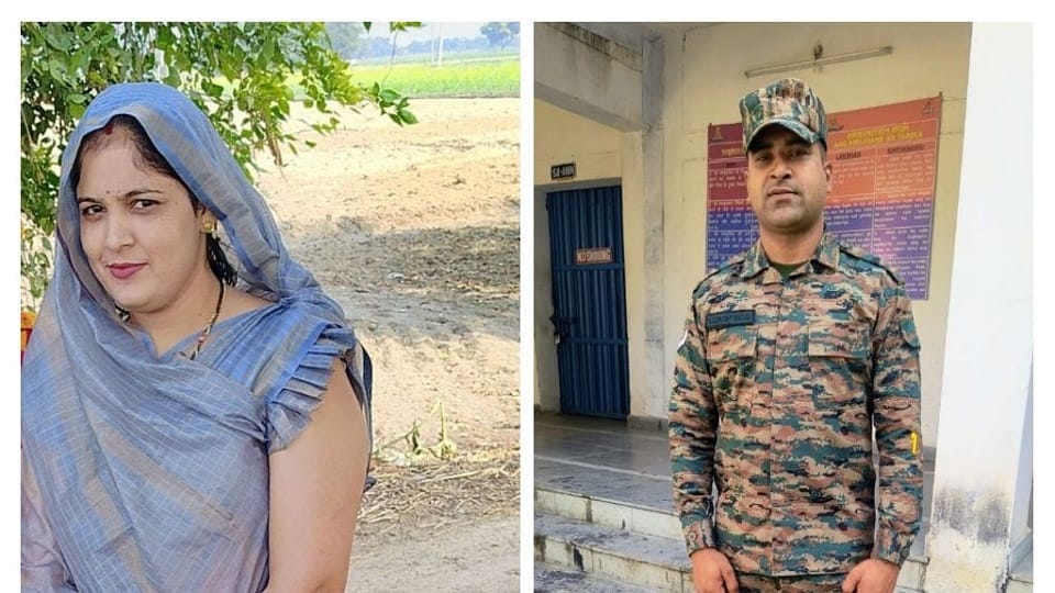 Army Jawan Arrested for Allegedly Strangling Wife Dumping Body in Canal