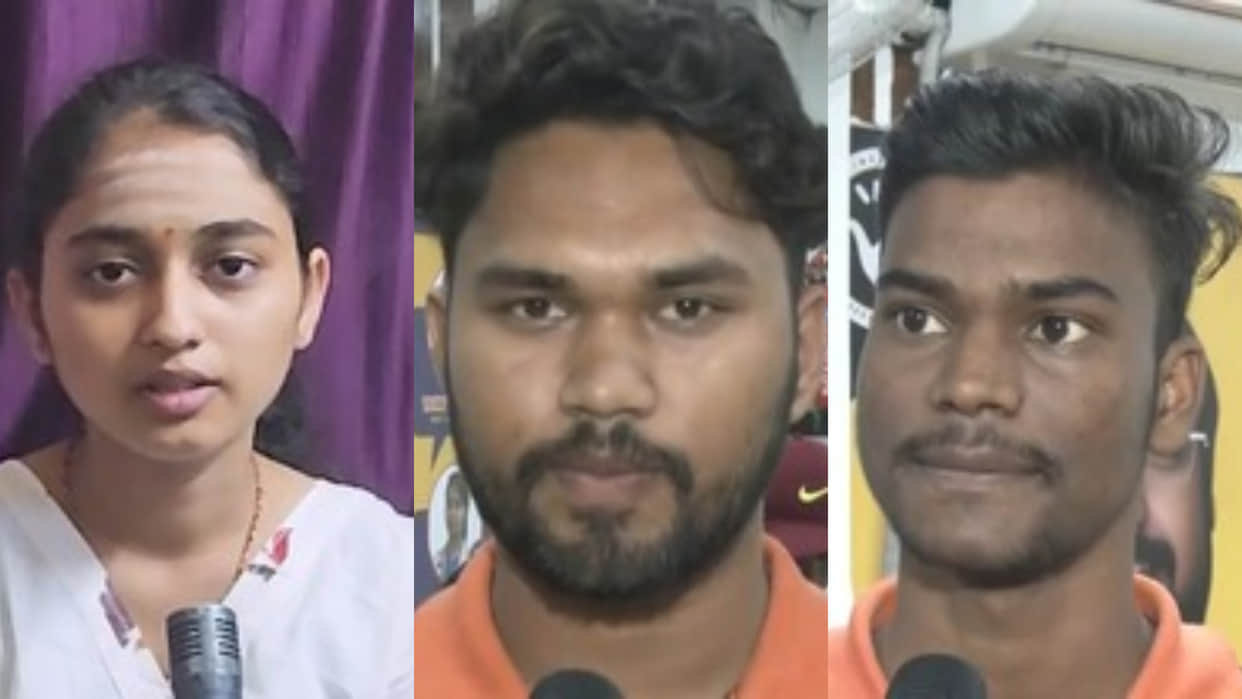 neet ug successful students support modi government fast track court paper leak CJP Protest