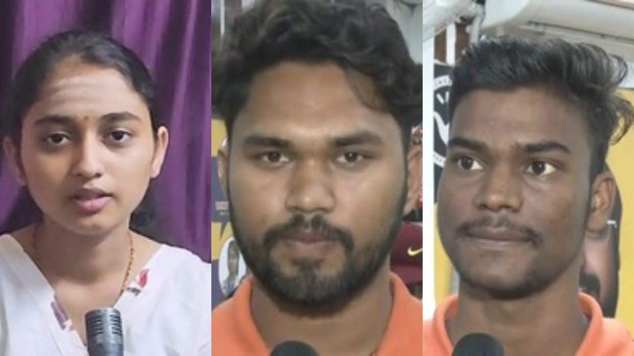 neet ug successful students support modi government fast track court paper leak CJP Protest