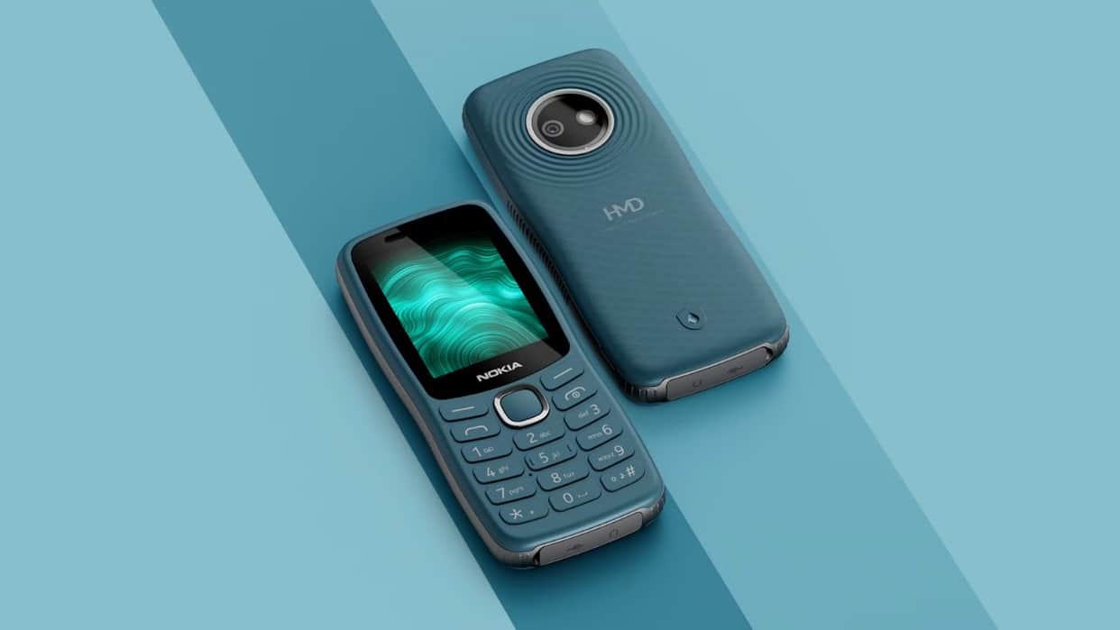 nokia 123 shield rugged feature phone launch 19 days battery waterproof