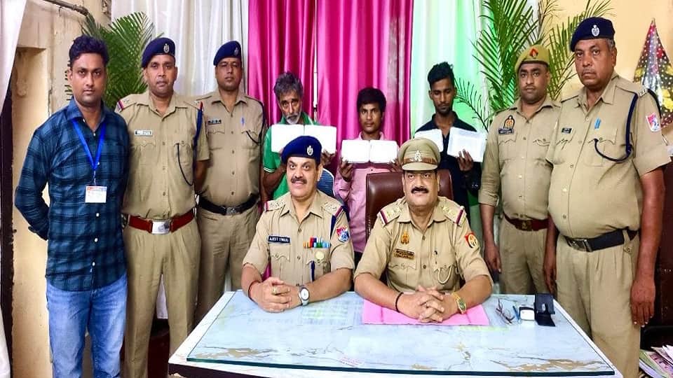 Mobile theft gang busted