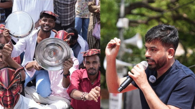 complete timeline of events at Jantar Mantar protest amidst tear gas and lathi-charges from day one to present