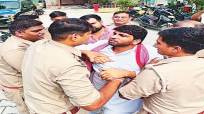 Meerut: Protests Erupt in Meerut Over Lathi Charge on Students at Delhi’s Jantar Mantar