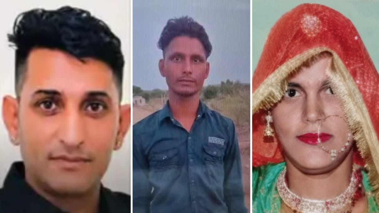 Love affair turns into a murderous conspiracy Wife, along with lover strangled husband to death