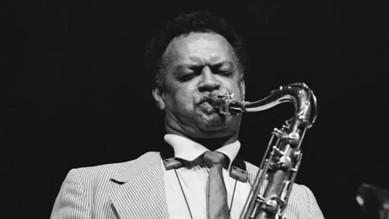 jazz saxophonist Plas Johnson passed away at the age of 94