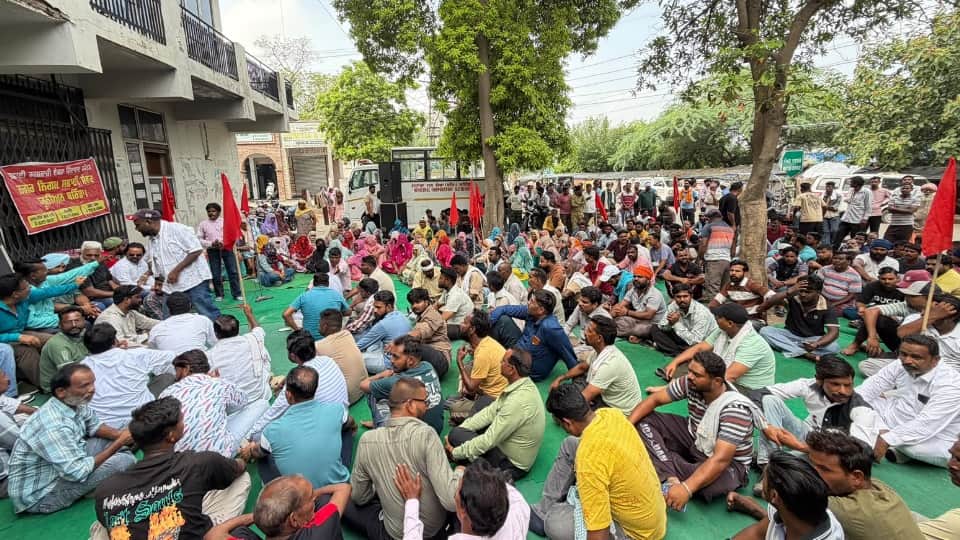 बठिंडा में सफाई कर्मियों की हड़ताल