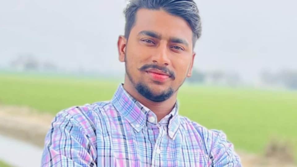 मृतक आकाशदीप सिंह
