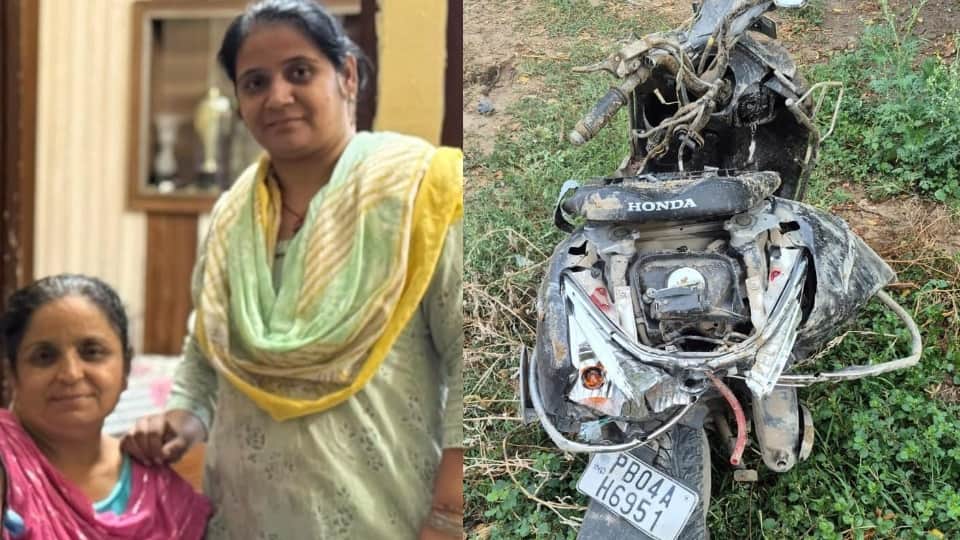 फरीदकोट में सड़क हादसे में दो महिलाओं की माैत
