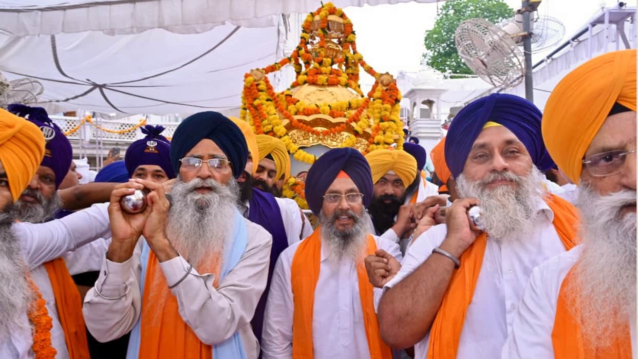 Khalsa March begins from Sri Akal Takht Sahib on Miri-Piri Diwas to reach Tarn Taran Sahib tomorrow