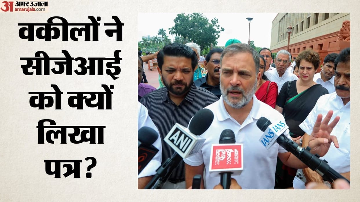 Advocates across India urge SC to take suo motu cognisance of Rahul Gandhi's protest near PM residence
