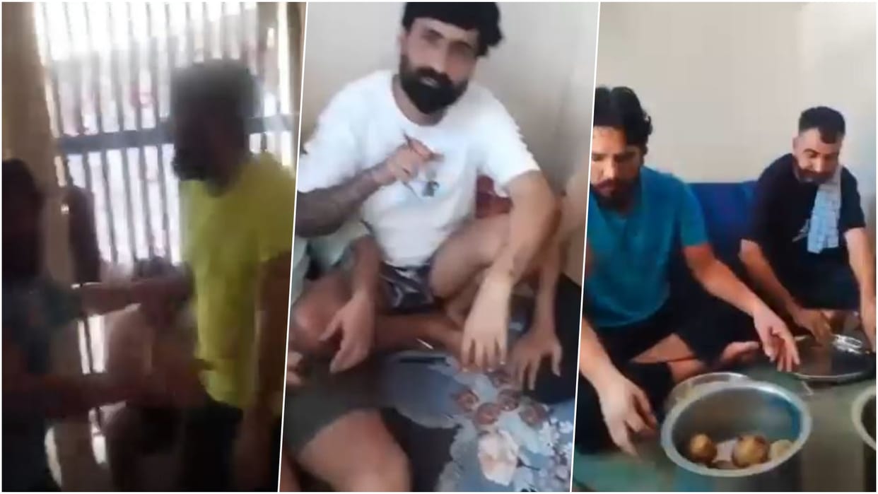 Chittorgarh News: How Did a Mobile Phone Reach Inside the Jail? Viral Videos Raise Security Concerns