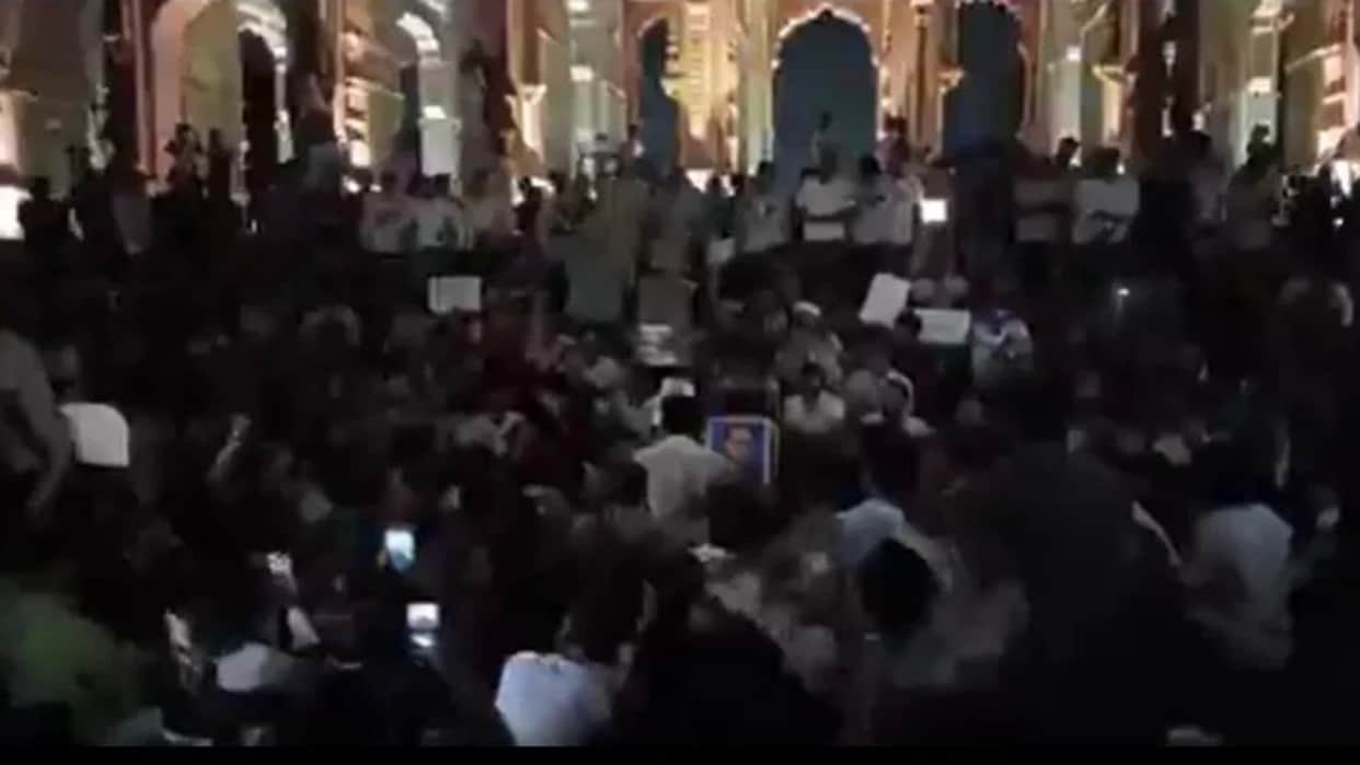 Jantar Mantar Protest Echoes in Rajasthan, Thousands of Students Rally in Jaipur