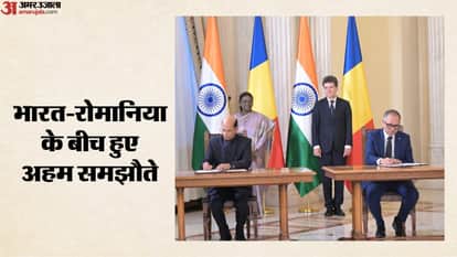 रोमानिया दौरे पर राष्ट्रपति मुर्मु