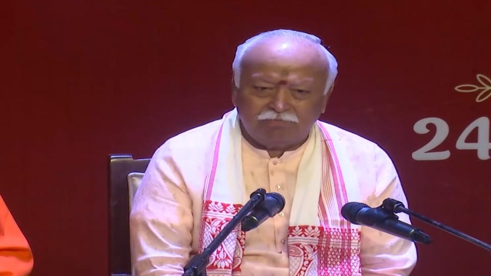 RSS Chief Mohan Bhagwat said there are various ways of learning and a mother provides lifelong emotional suppo