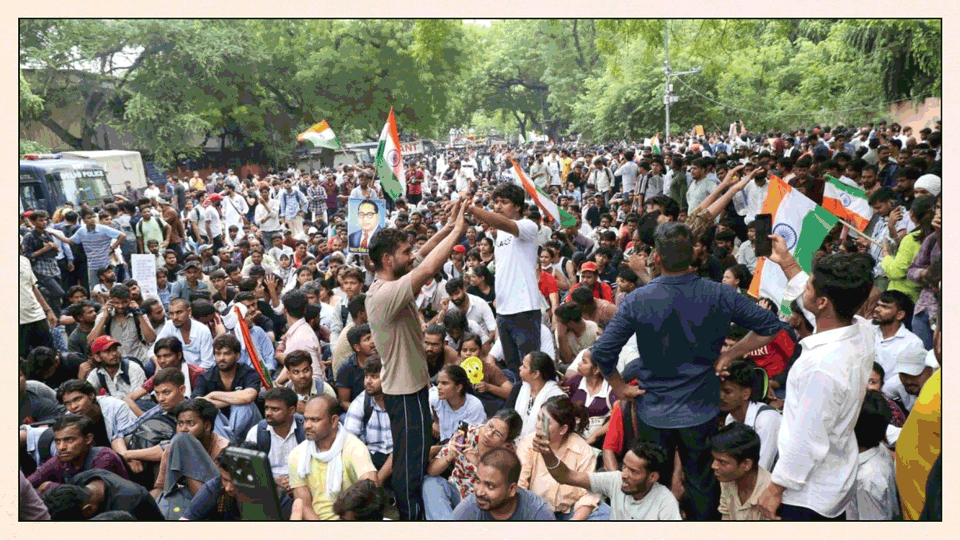 NEET Paper Leak Over 20k accounts from Pak Bangladesh inciting students what are the agencies investigating