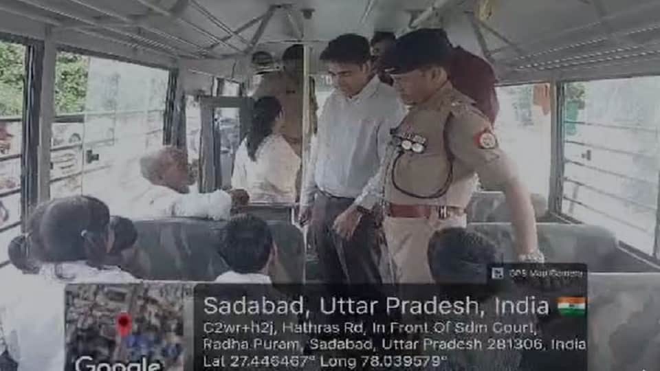 DM-SP inspected the school vehicle