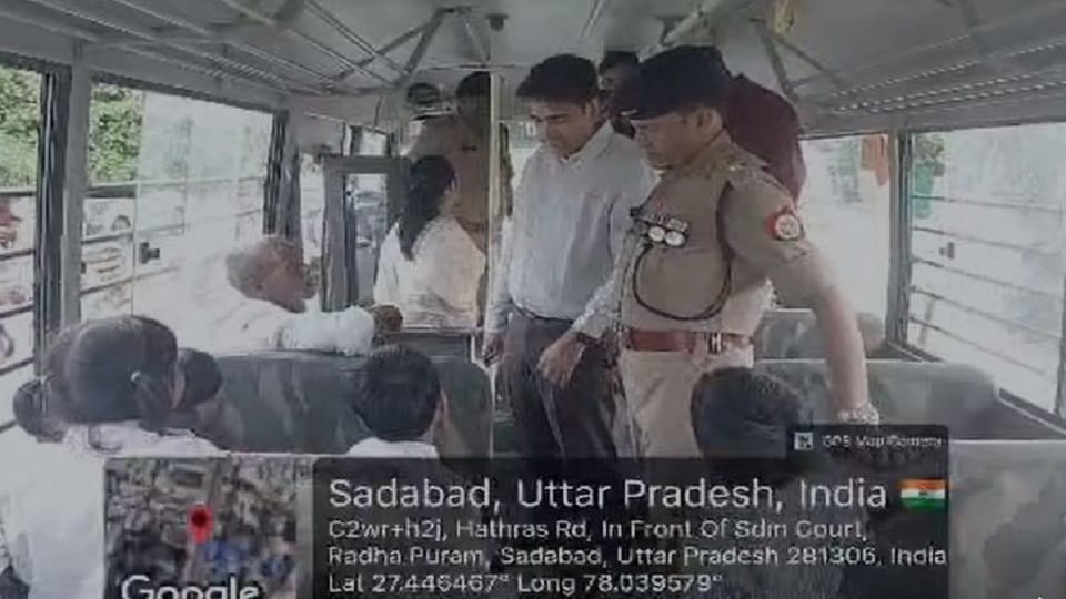 DM-SP inspected the school vehicle