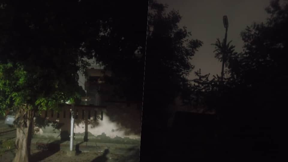 Streetlights off in several parts of Noida's Sector-122