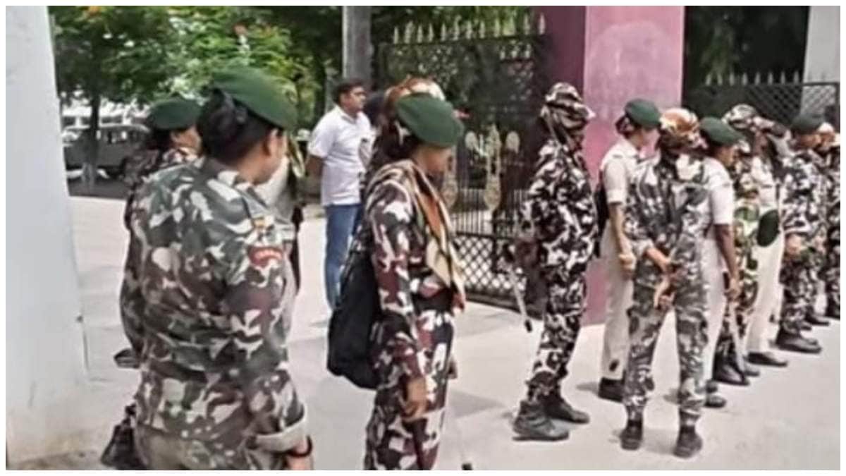 समस्तीपुर में छात्र आंदोलन को लेकर हाई अलर्ट