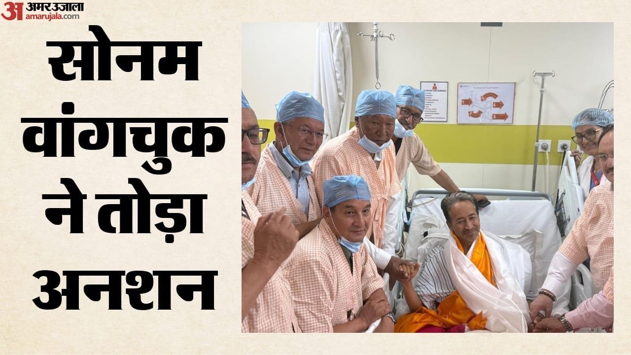 sonam wangchuk ends hunger strike what precautions should be taken after long fasting