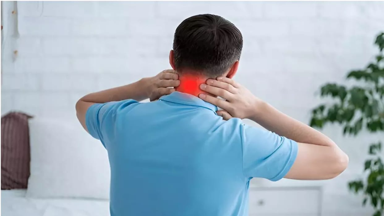 Cervical spondylitis is affecting young people at an early age; advice given to remain conscious of posture.