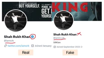 Shahrukh khan viral Tweet in reply to salman khan tweet on CJP protest fake or real