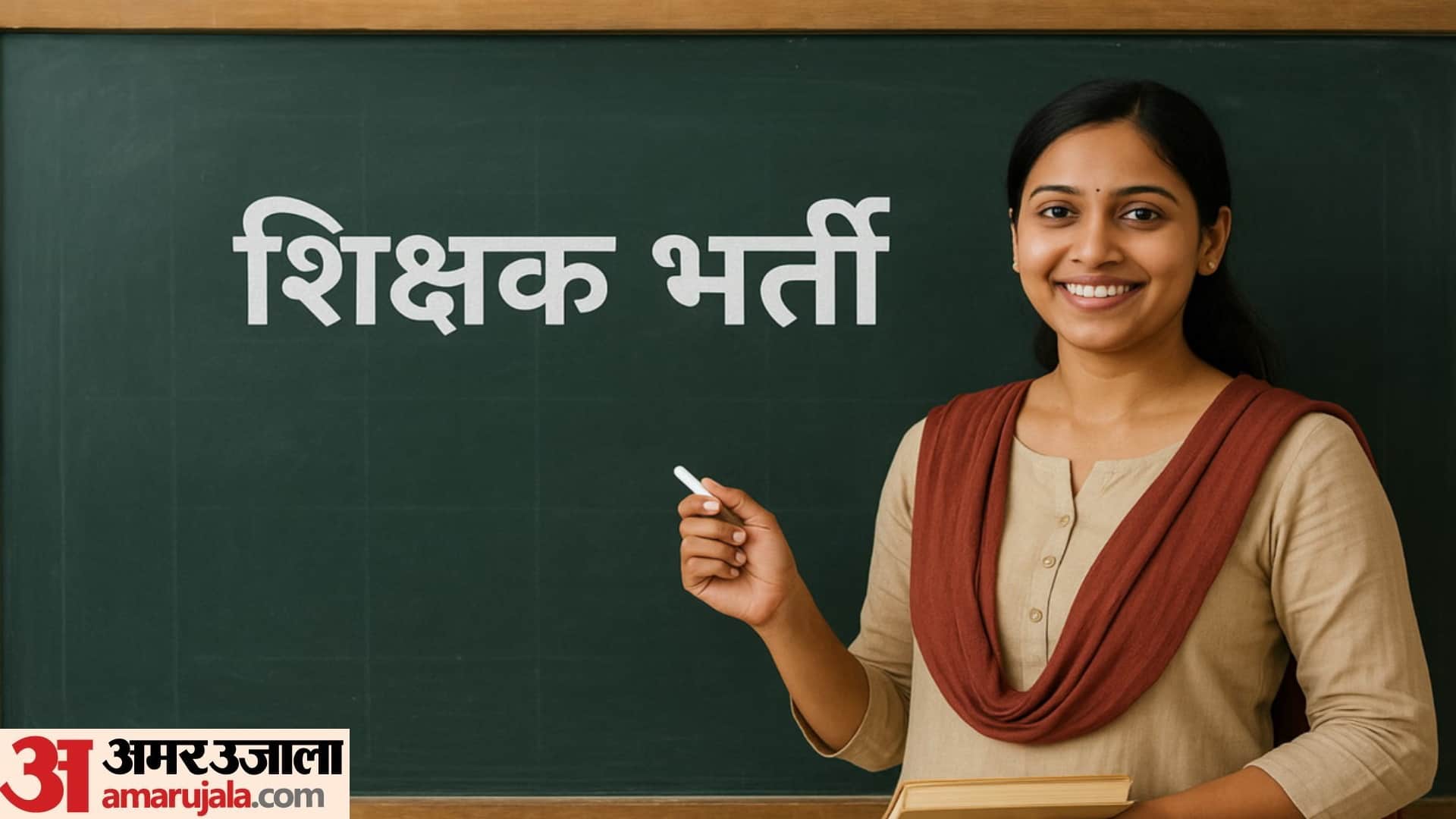 शिक्षक भर्ती।
