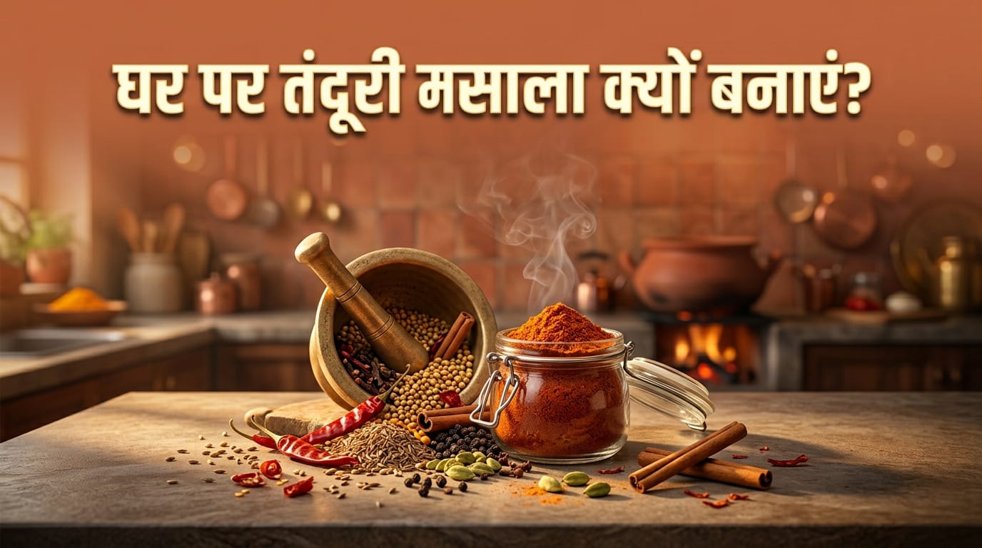 Homemade Tandoori Masala Powder Recipe In Hindi Tandoori Masala Powder Kaise Banaye