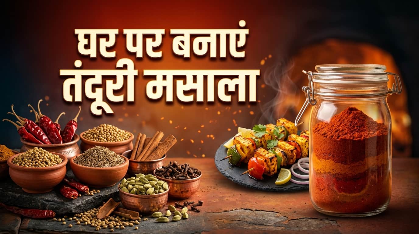 तंदूरी मसाला पाउडर की रेसिपी