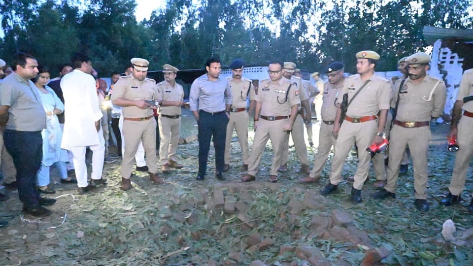 Explosion at firecracker factory: Deepraj and Sandeep were dismembered—hands, legs, and heads severed