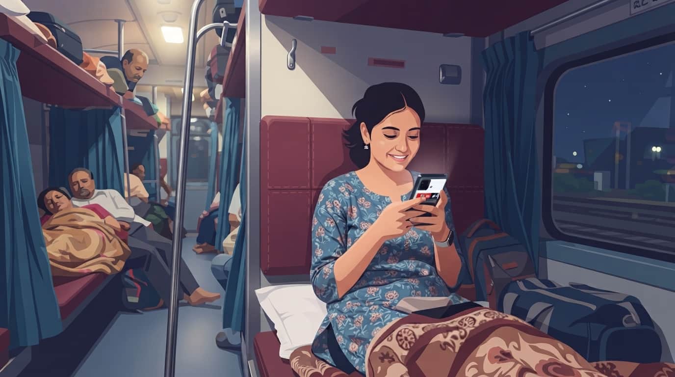 Train Travel Rules Who Can Keep Luggage Under the Lower Berth Know the Rules What to Do in Case of a Dispute