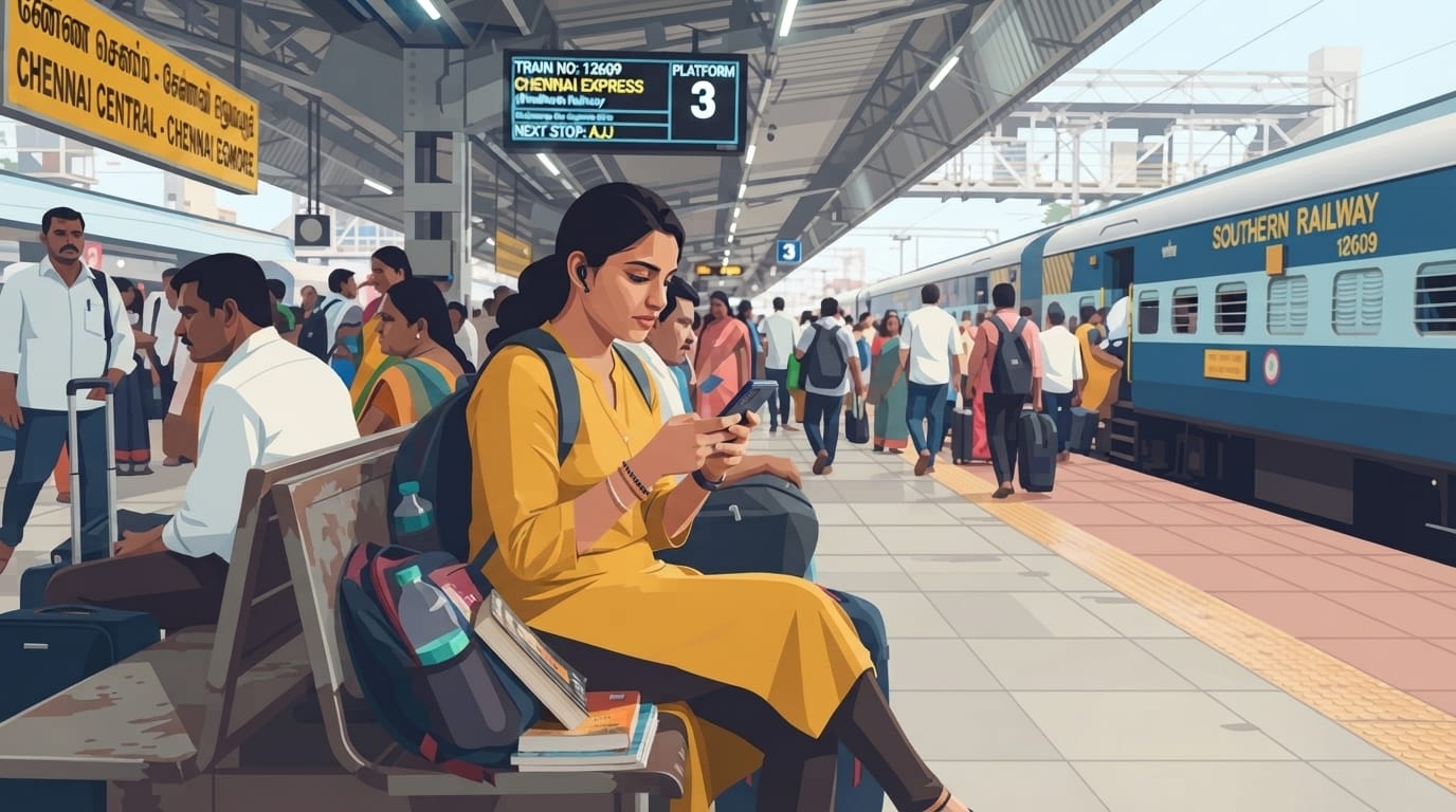 Mobile Safety Tips In Train mein mobile chalate time kin baato ka dhyan rakhein