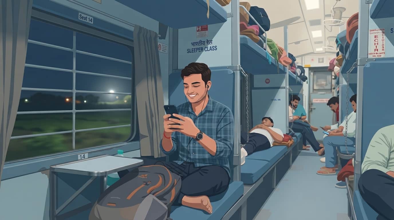 Train Travel Rules Who Can Keep Luggage Under the Lower Berth Know the Rules What to Do in Case of a Dispute