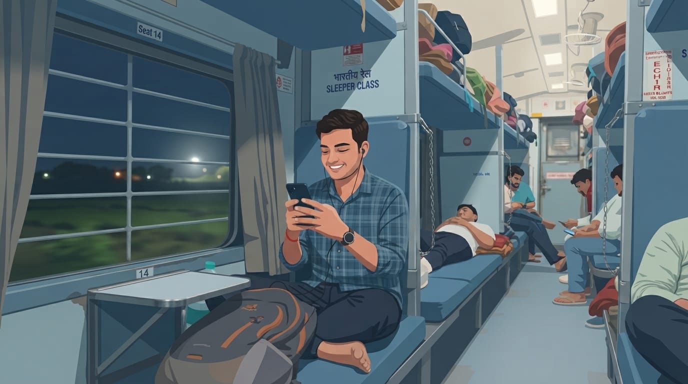 Train Travel Rules Who Can Keep Luggage Under the Lower Berth Know the Rules What to Do in Case of a Dispute