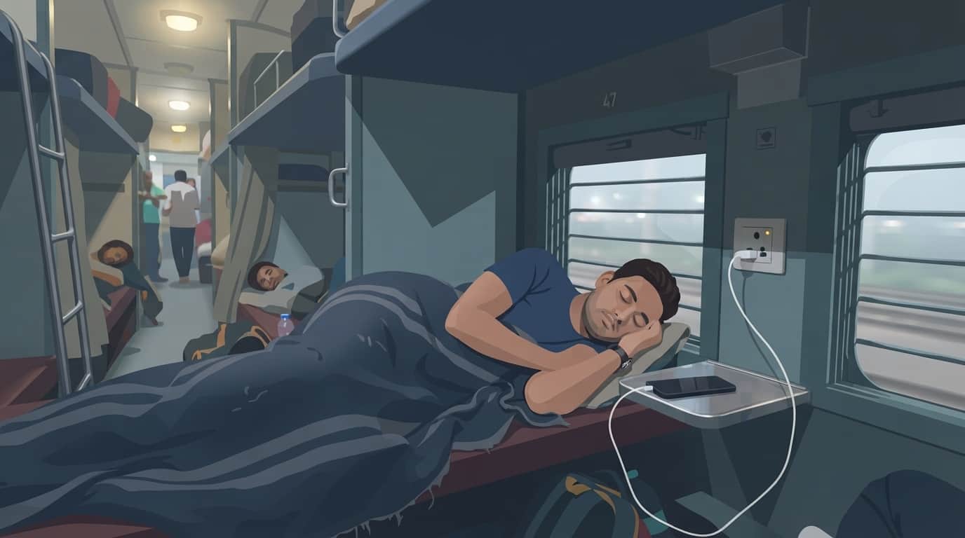 Train Travel Rules Who Can Keep Luggage Under the Lower Berth Know the Rules What to Do in Case of a Dispute