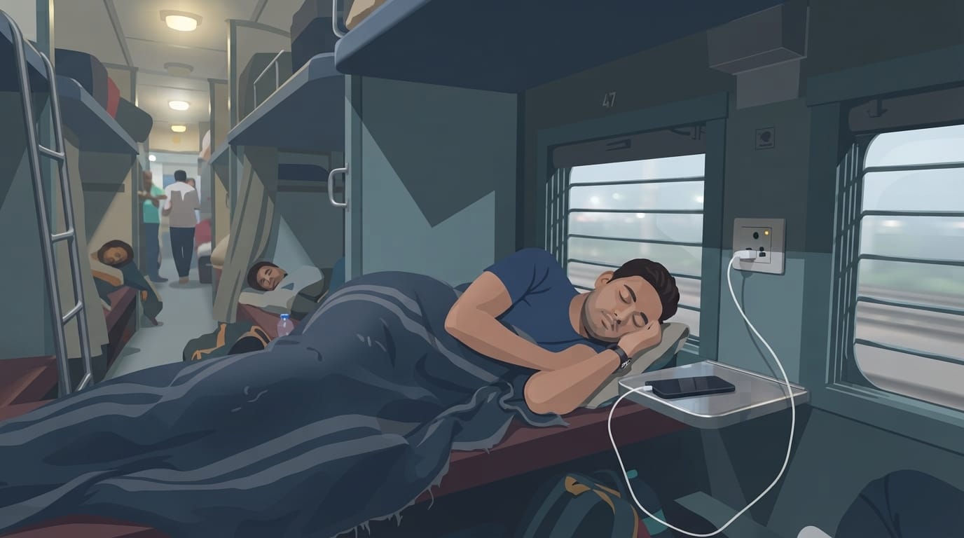 Train Travel Rules Who Can Keep Luggage Under the Lower Berth Know the Rules What to Do in Case of a Dispute