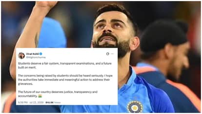 Fact Check: Viral Virat Kohli Tweet On Student Protests Is Fake;Irfan Pathan, Manu Bhaker Yuvraj Singh Reacted