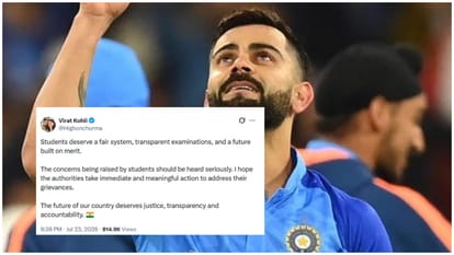 Fact Check: Viral Virat Kohli Tweet On Student Protests Is Fake;Irfan Pathan, Manu Bhaker Yuvraj Singh Reacted