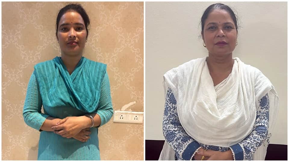 महिलाओं के बैंक ख़ातों में ₹1,149 करोड़ सीधे जमा किए गए