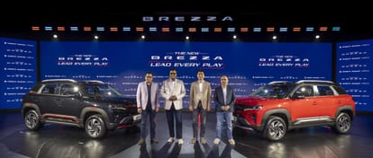 2026 Maruti Suzuki Brezza Facelift
