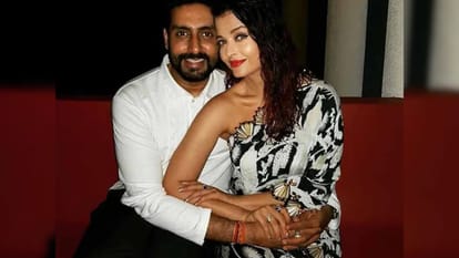 abhishek bachchan spotted with wife aishwarya rai bachchan in new york amid film king shooting