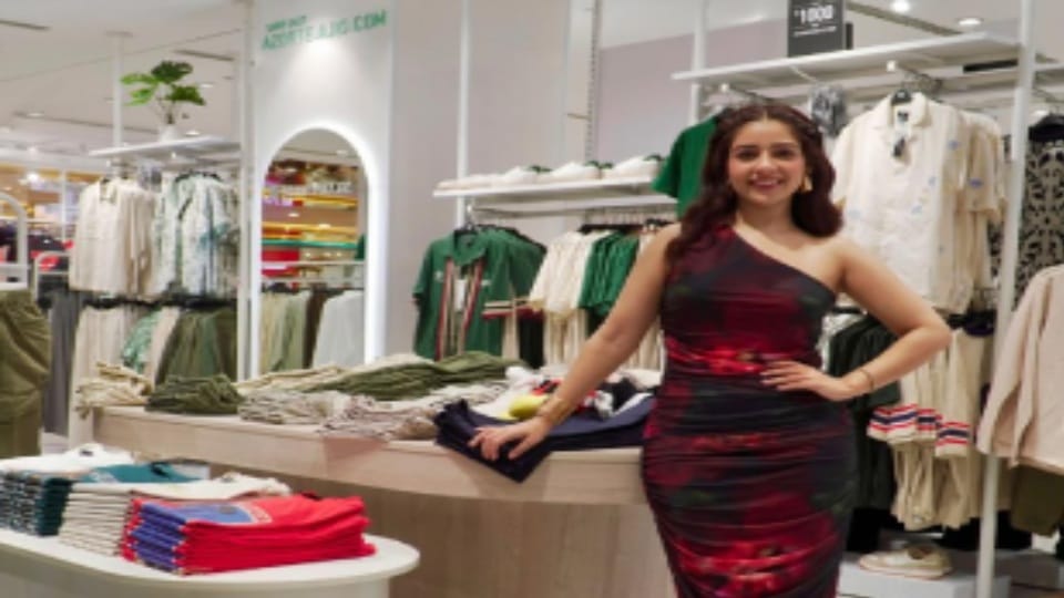Azorte first store opened in Chandigarh largest mall.