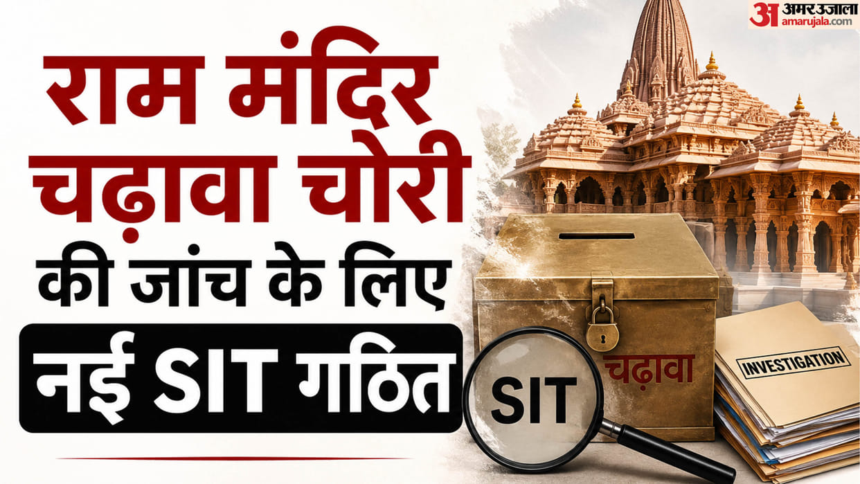 Ram Mandir offering theft: New SIT formed under the chairmanship of IG (Lucknow Range); Ayodhya DIG and SSP in