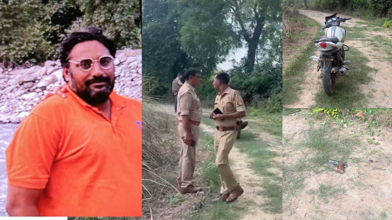 बागपत में सुशील मूछ गैंग के शूटर का एनकाउंटर