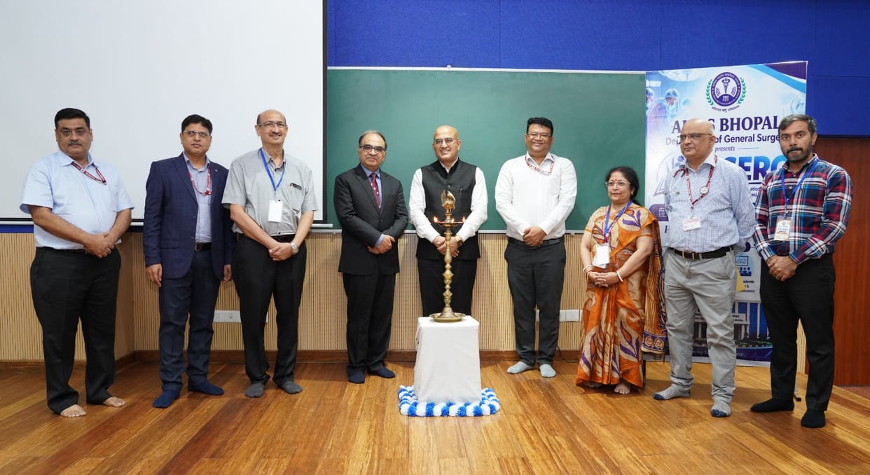 Bhopal News: AIIMS emerging as a major medical hub in Central India; doctors from across the country gather fo