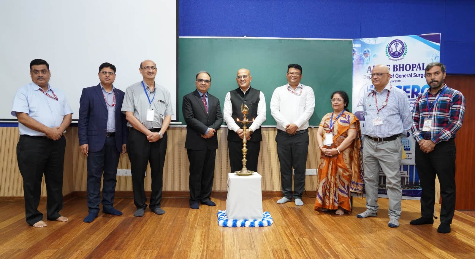 एम्स भोपाल में  तीन दिवसीय राष्ट्रीय शैक्षणिक सम्मेलन जी-सर्ग  का शुभारंभ