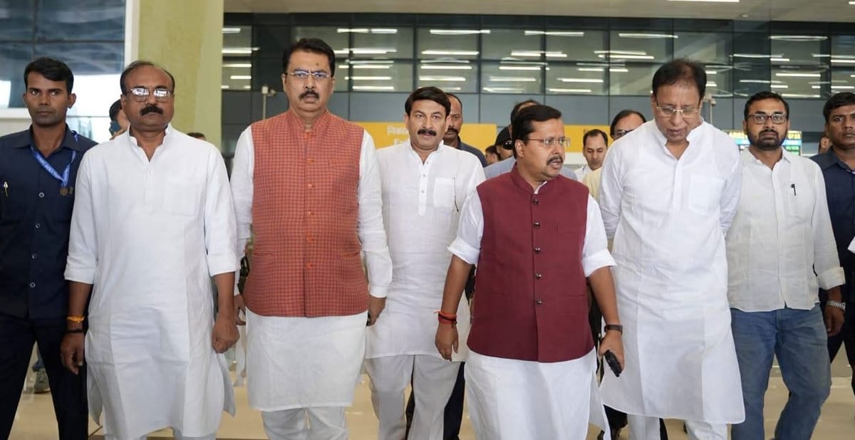 Bihar: पटना पहुंचे भाजपा अध्यक्ष नितिन नवीन, बांकीपुर उपचुनाव पर फोकस; 100 दिन के कामकाज की भी होगी समीक्षा