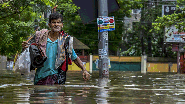 Monsoon havoc continues PM Modi speaks Himanta Assam floods 61 dead and over 11 lakh people affected so far